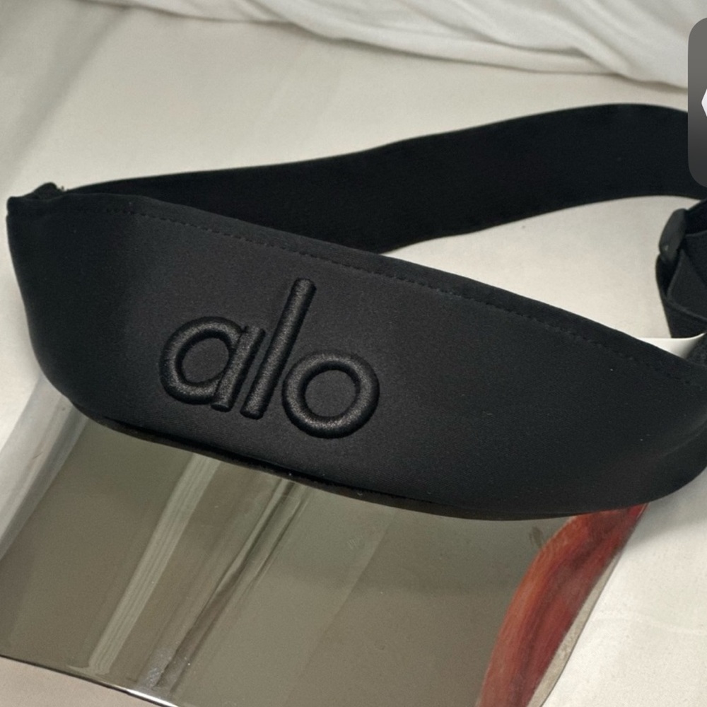 ALO Yoga Black Hair Band